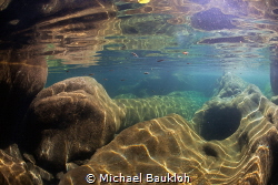 River Maggia by Michael Baukloh 